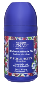 Déodorant efficacité 24h Fleur de figuier Christian Lénart
