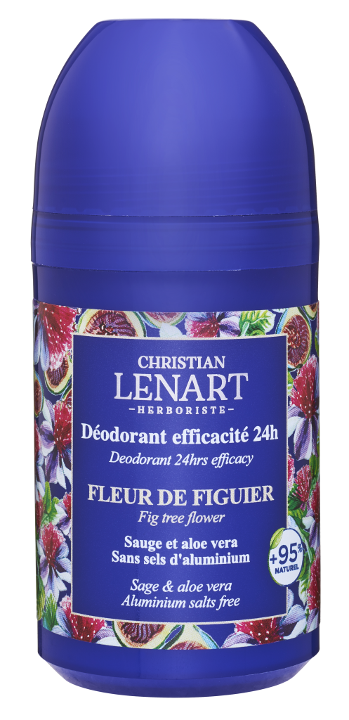 Déodorant efficacité 24h Fleur de figuier Christian Lénart
