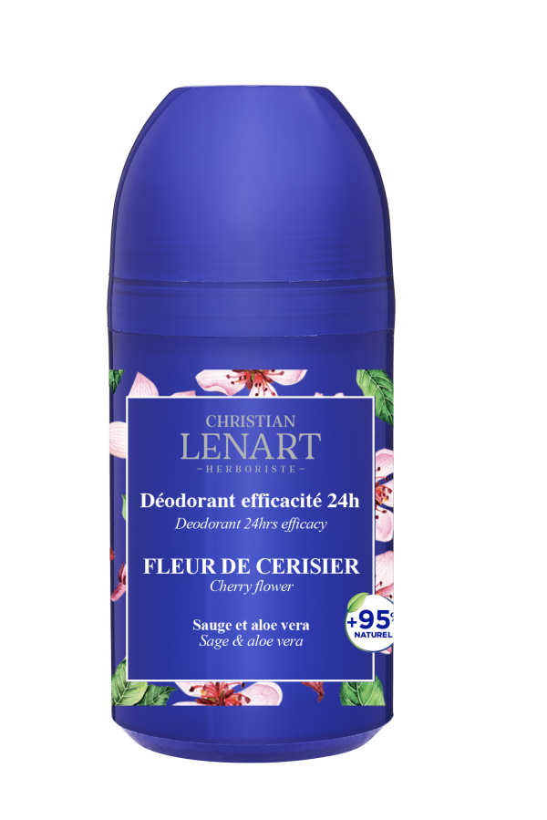 Déodorant efficacité 24h Fleur de cerisier 50ml