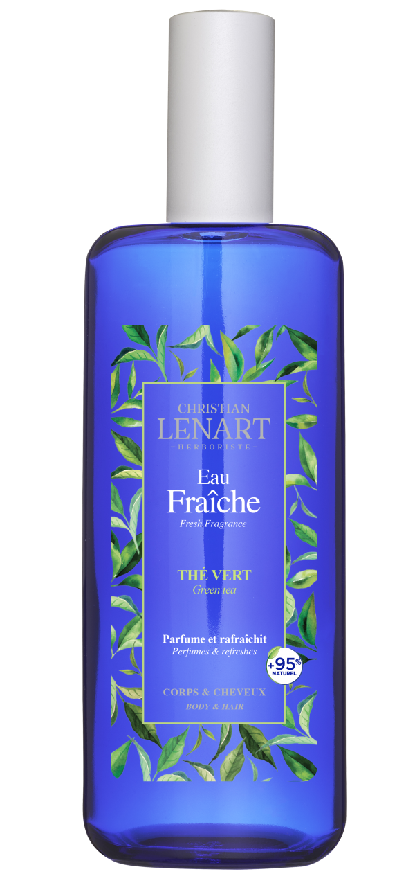 Bouteille Eau Fraîche Thé vert Christian Lénart