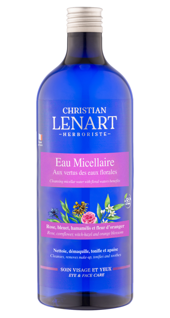 Bouteille Eau micellaire Christian Lénart