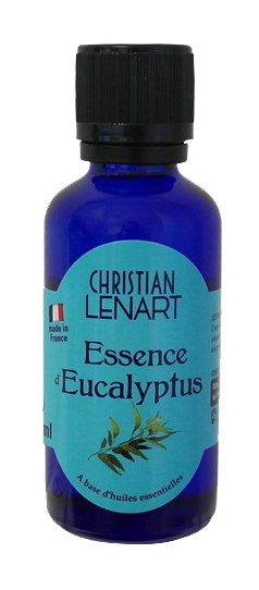 Flacon Essence d'Eucalyptus 50ml Christian Lénart
