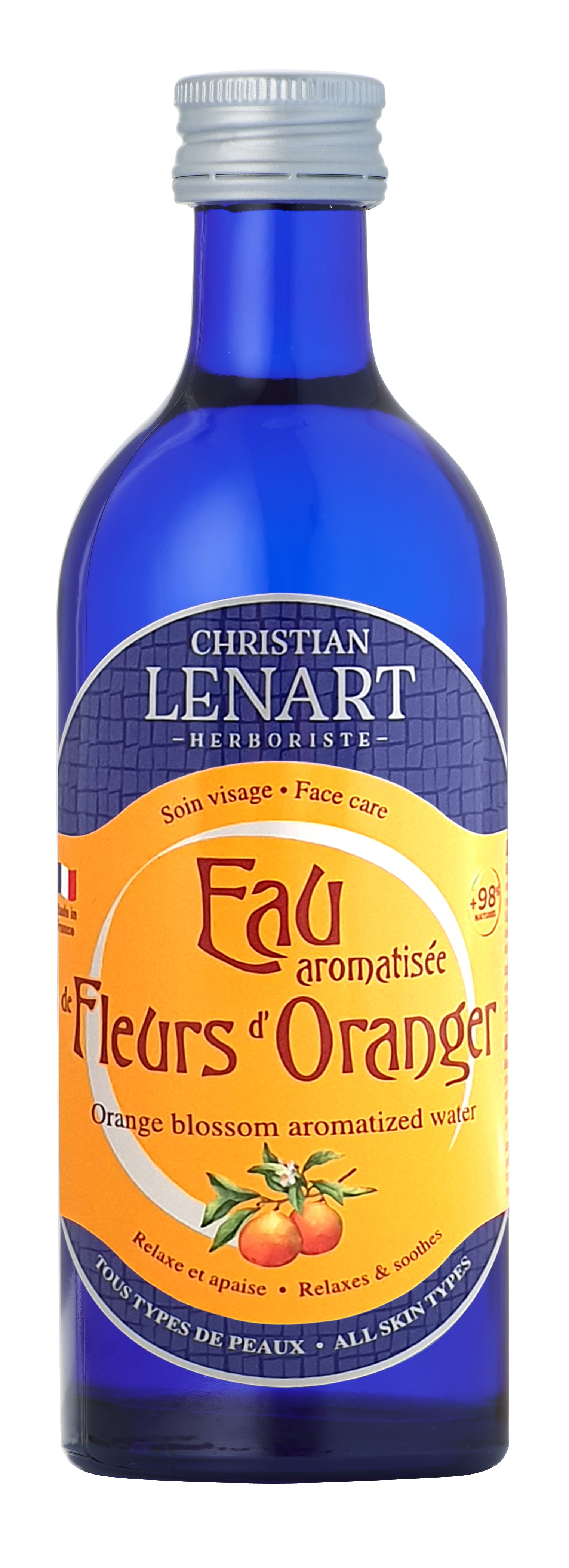 Eau aromatise de Fleurs d'oranger - Christian Lnart