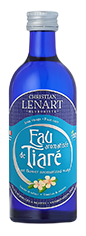 Bouteille Eau aromatisée de Tiaré Christian Lénart