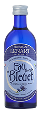 Bouteille Eau aromatisée de Bleuet Christian Lénart