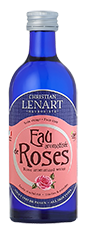 Bouteille Eau aromatisée de Rose Christian Lénart