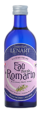 Bouteille Eau aromatisée de Romarin Christian Lénart