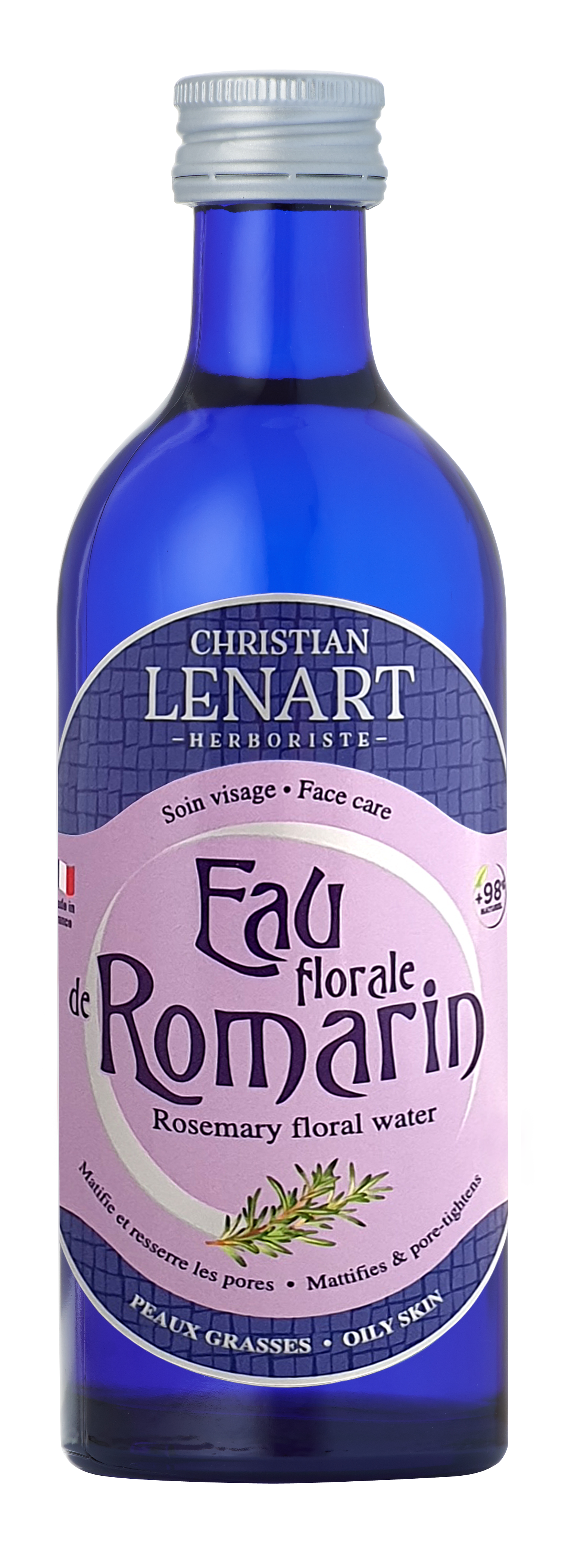 Eau florale de Romarin - Christian Lénart