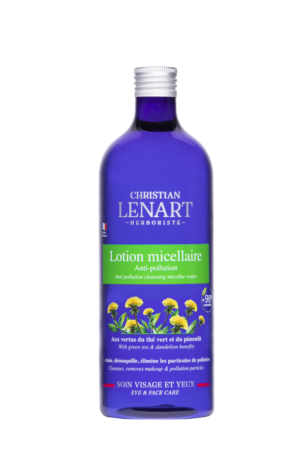 Bouteille Lotion micellaire Anti-pollution Christian Lénart