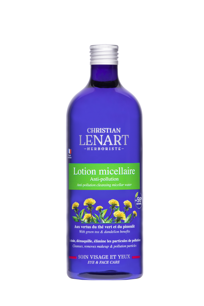 Bouteille Lotion micellaire Anti-pollution Christian Lénart