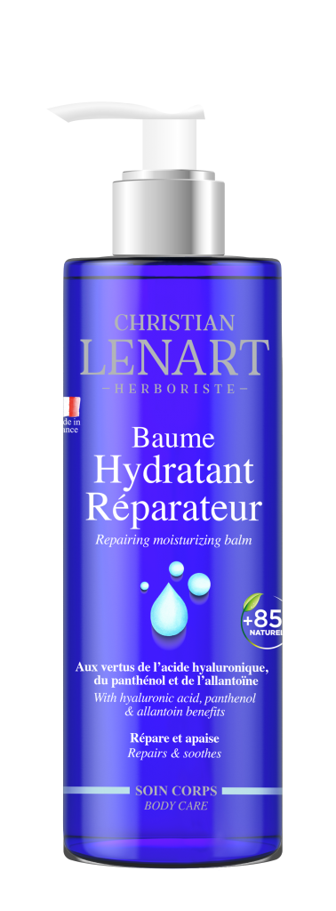 Bouteille Baume hydratant réparateur Christian Lénart