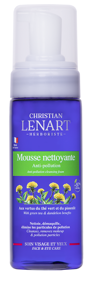 Mousse nettoyante Anti-pollution 150ml