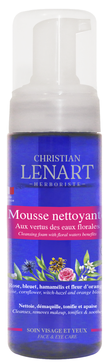 Mousse nettoyante 150ml