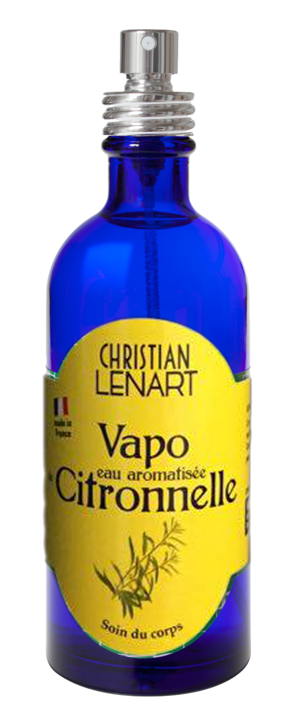 Bouteille Vapo Eau aromatisée Citronnelle 100ml Christian Lénart