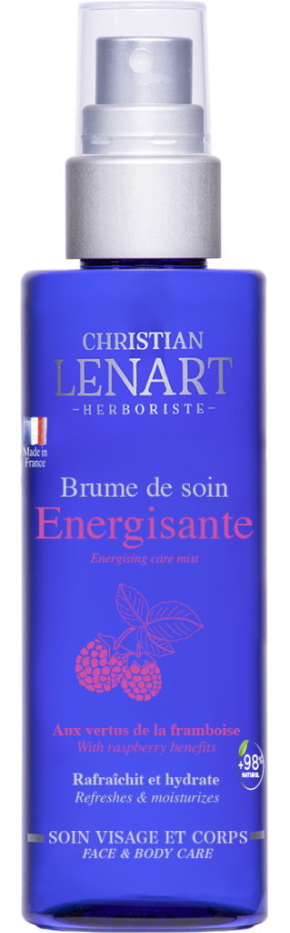 Bouteille Brume de soin Energisante framboise Christian Lénart