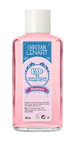 Bouteille Eau de Cologne Magnolia Christian Lénart