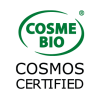 Logo COSME BIO COSMOS CERTIFIED