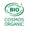 Logo COSMOS ORGANIC Charte COSMEBIO