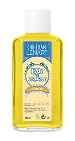 Bouteille Eau de Cologne Vanille Christian Lénart