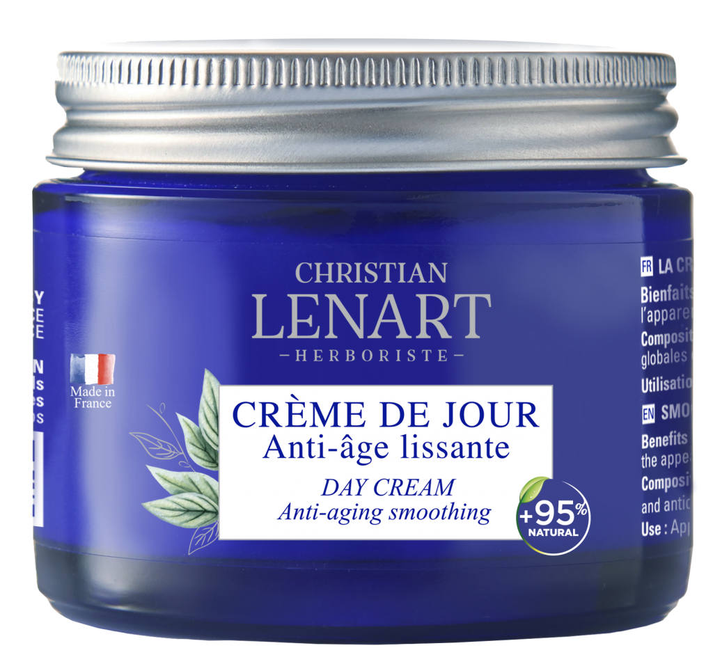 Pot Crème de jour Anti-âge lissante Christian Lénart