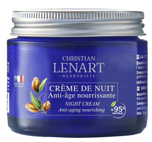 Pot Crème de nuit Anti-âge nourrissante Christian Lénart