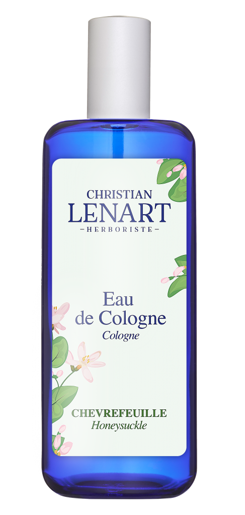 Bouteille Eau de Cologne Chèvrefeuille Christian Lénart