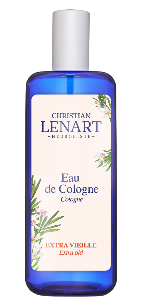 Bouteille Eau de Cologne Extra vieille Christian Lénart