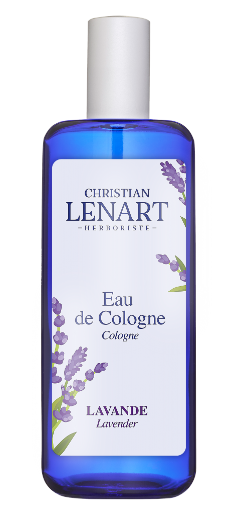 Bouteille Eau de Cologne Lavande Christian Lénart