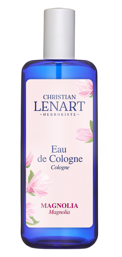 Bouteille Eau de Cologne Magnolia Christian Lénart