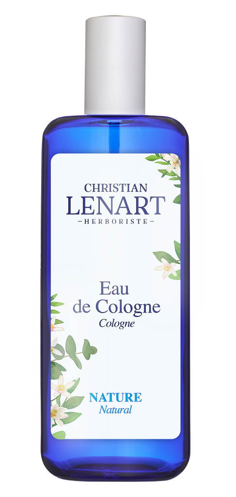 Bouteille Eau de Cologne Nature Christian Lénart