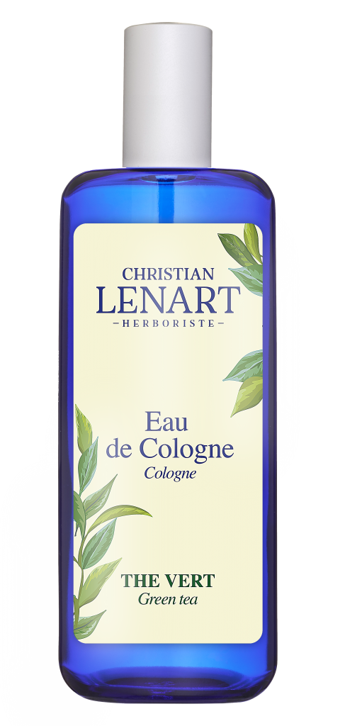 Bouteille Eau de Cologne Thé vert Christian Lénart