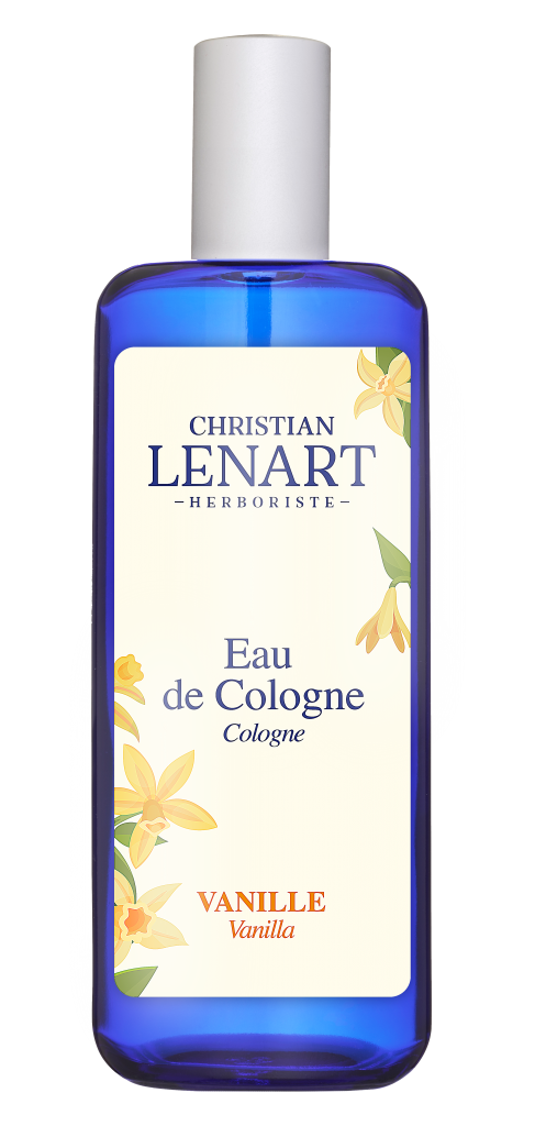 Bouteille Eau de Cologne Vanille Christian Lénart