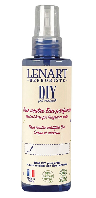 Base neutre eau parfumée DIY